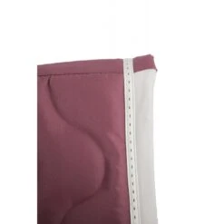 PÉNÉLOPE Tapis De Selle Point Sellier Classique - Magenta & Blanc -Caval’Style Boutique tapis de selle point sellier classique magenta blanc 2