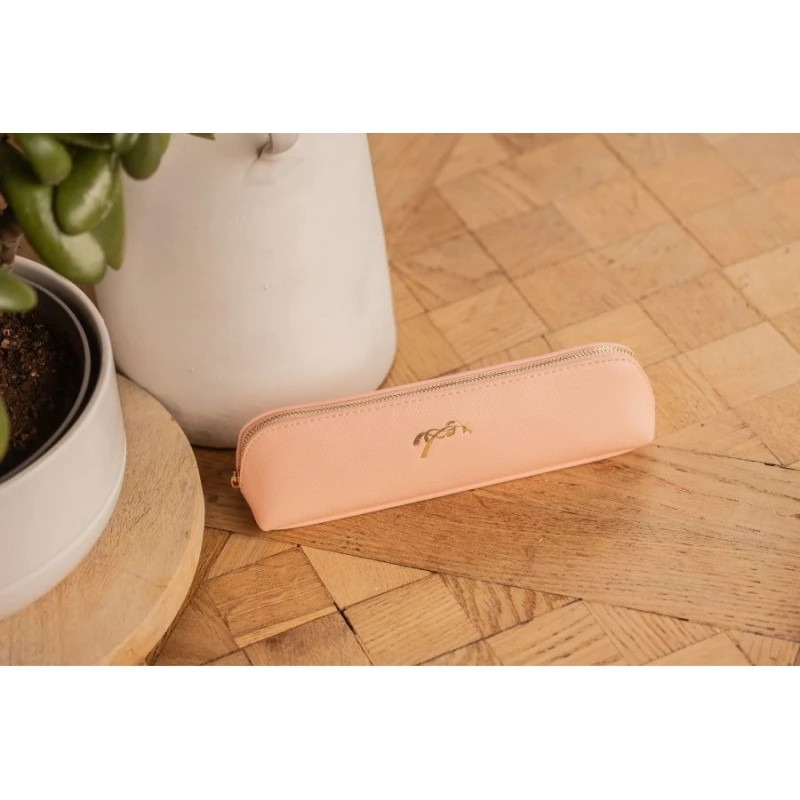 PÉNÉLOPE Trousse Pénélope - Rose Poudré 3 PÉNÉLOPE Trousse Pénélope - Rose Poudré – Image 3