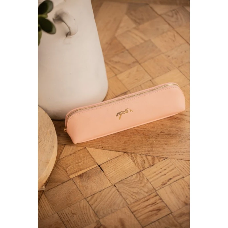 PÉNÉLOPE Trousse Pénélope - Rose Poudré 1 PÉNÉLOPE Trousse Pénélope - Rose Poudré