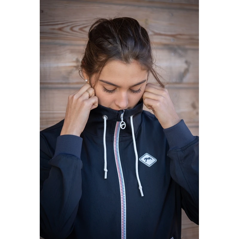PÉNÉLOPE Veste Airjacket - Marine 2 PÉNÉLOPE Veste Airjacket - Marine – Image 2