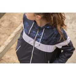 PÉNÉLOPE Coupe-vent Celecce Jungle - Enfant 8 PÉNÉLOPE Coupe-vent Celecce Jungle - Enfant -Caval’Style Boutique veste celecce jungle enfant 2