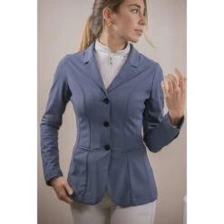 PÉNÉLOPE Veste De Concours Calista - Bering Sea -Caval’Style Boutique veste de concours calista bering sea 6