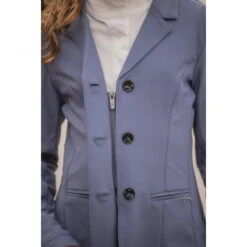 PÉNÉLOPE Veste De Concours Calista Eden By Pénélope Bering Sea - Enfant -Caval’Style Boutique veste de concours calista eden by penelope bering sea enfant 3