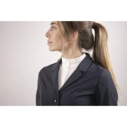 PÉNÉLOPE Veste De Concours Calista - Marine 12 PÉNÉLOPE Veste De Concours Calista - Marine -Caval’Style Boutique veste de concours calista marine 3