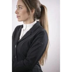 PÉNÉLOPE Veste De Concours Calista - Noir -Caval’Style Boutique veste de concours calista noir 6