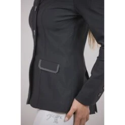 PÉNÉLOPE Veste De Concours Calistus - Noir -Caval’Style Boutique veste de concours calistus noir 3