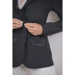PÉNÉLOPE Veste De Concours Calistus - Noir -Caval’Style Boutique veste de concours calistus noir 4