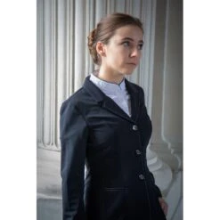 PÉNÉLOPE Veste De Concours Paris Soft Air - Noir