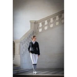 PÉNÉLOPE Veste De Concours Paris Soft Air - Noir -Caval’Style Boutique veste de concours paris soft air noir 1 2