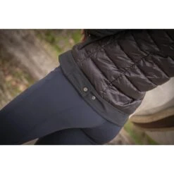 PÉNÉLOPE Veste Edelweiss - Noir -Caval’Style Boutique veste edelweiss noir 4