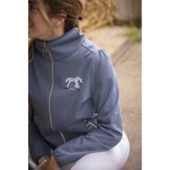 PÉNÉLOPE Veste Tweety - Bering Sea -Caval’Style Boutique veste tweety bering sea 3