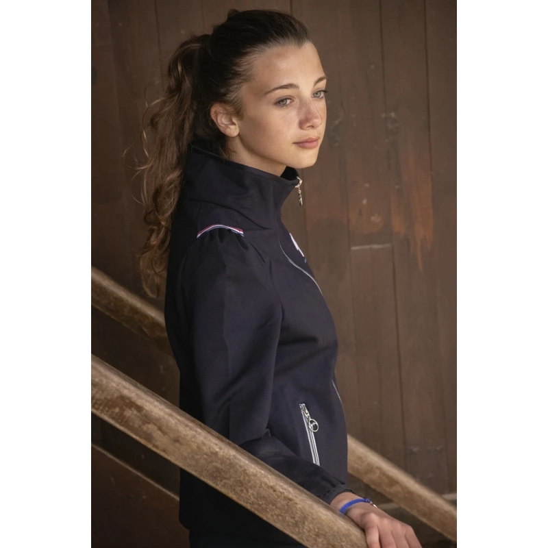 PÉNÉLOPE Veste Tweety Marine - Enfant 2 PÉNÉLOPE Veste Tweety Marine - Enfant – Image 2